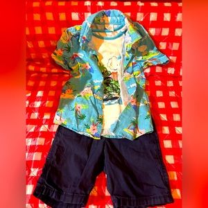 Boys beach outfit